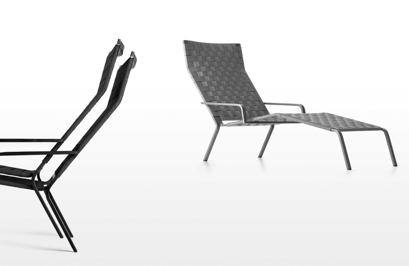 Buy Soft Fabric Outdoor Stackable Modern Chaise Lounge | 212Concept