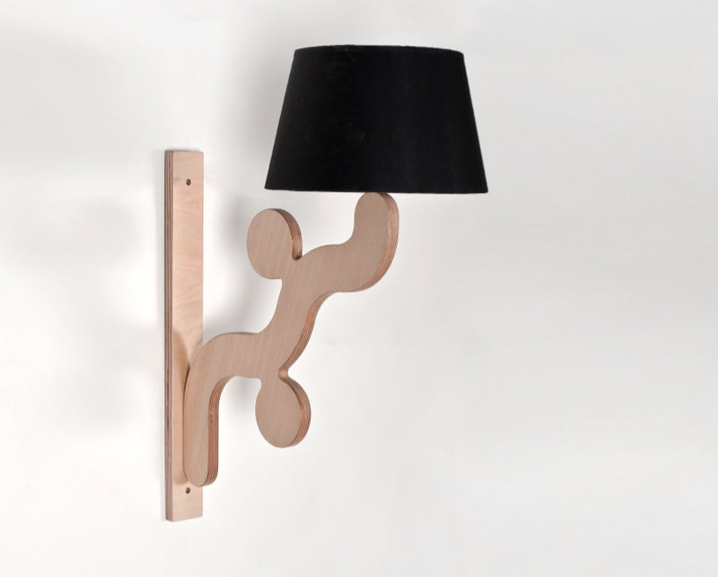 Buy Wooden Chandelier Designed Contemporary Wall Lamp | 212Concept