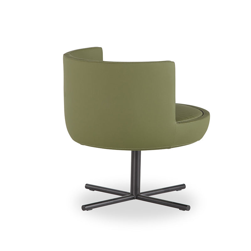 Buy Round Swivel Base Hotel Lobby Lounge Chair | 212Concept