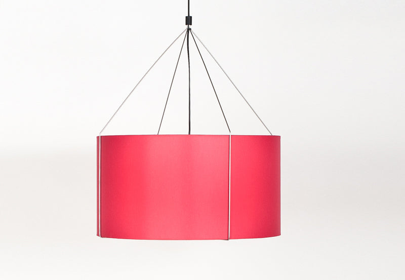 Buy Red Round Suspension Light With Colorful Shades | 212Concept