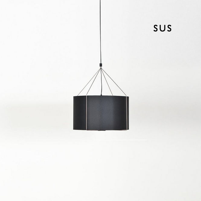 Buy Black Round Suspension Light With Colorful Shades | 212Concept