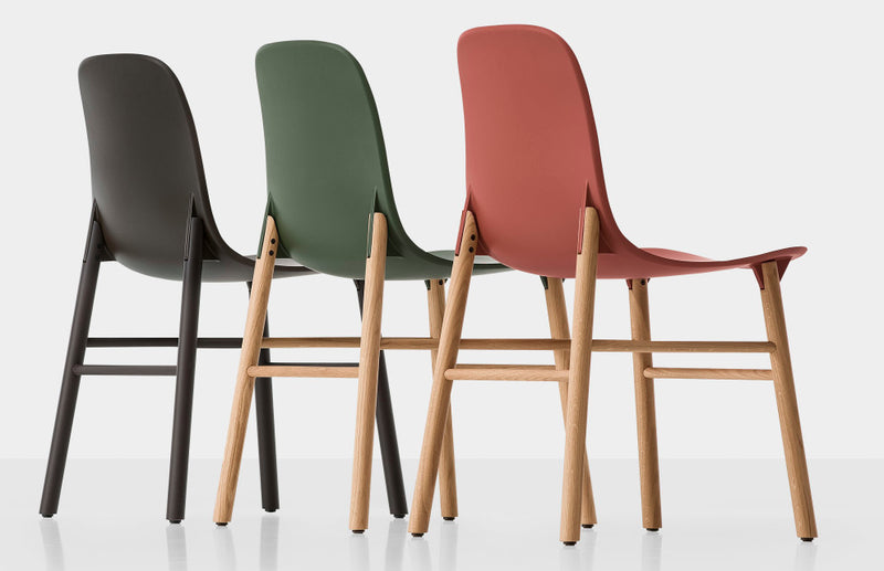 Buy Award Winning Kristalia Wood Legged Chairs | 212Concept