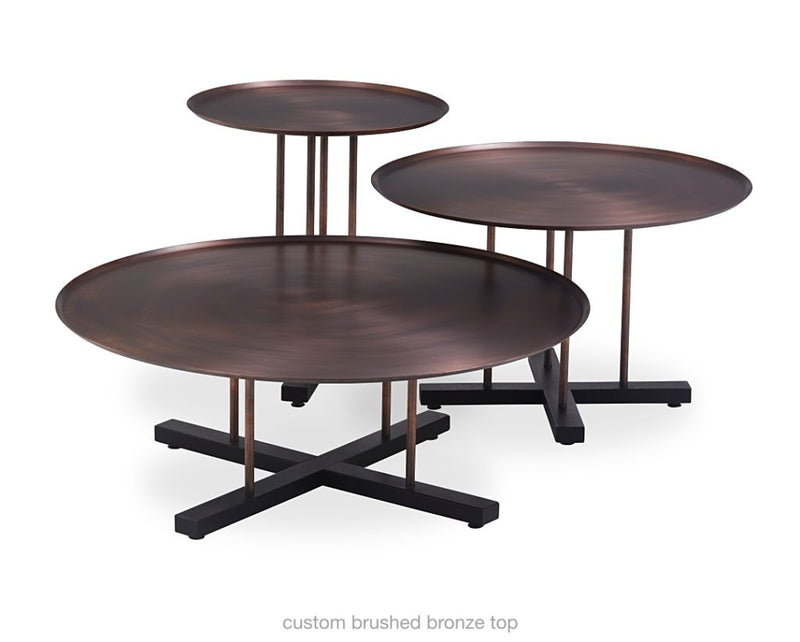 Buy Handmade Copper Round Sini Table Collection | 212Concept