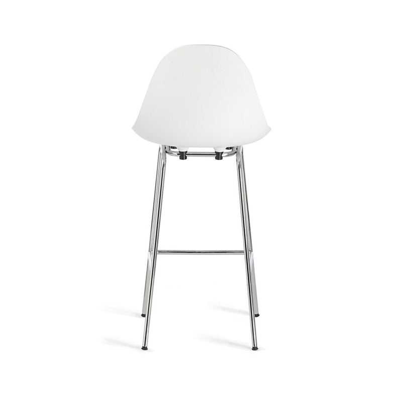 Buy Low-Cost Reliable White TA Commercial Stool | 212Concept