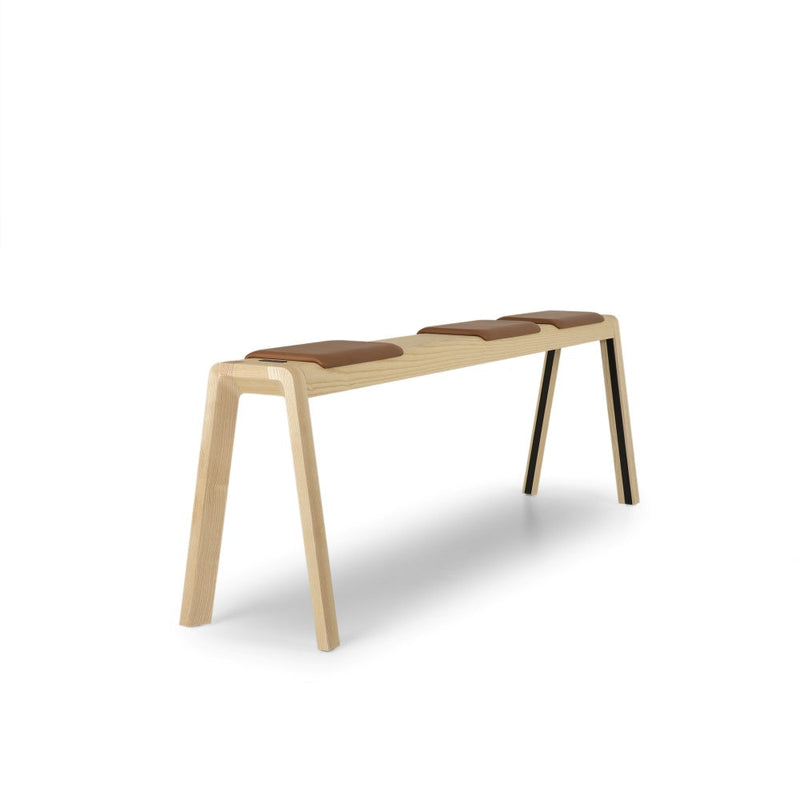 E-quo Bench with Cushions