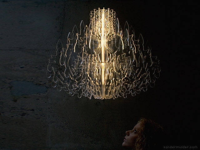 Conteporary Illuminated Therese Chandelier Standard Size | 212Concept