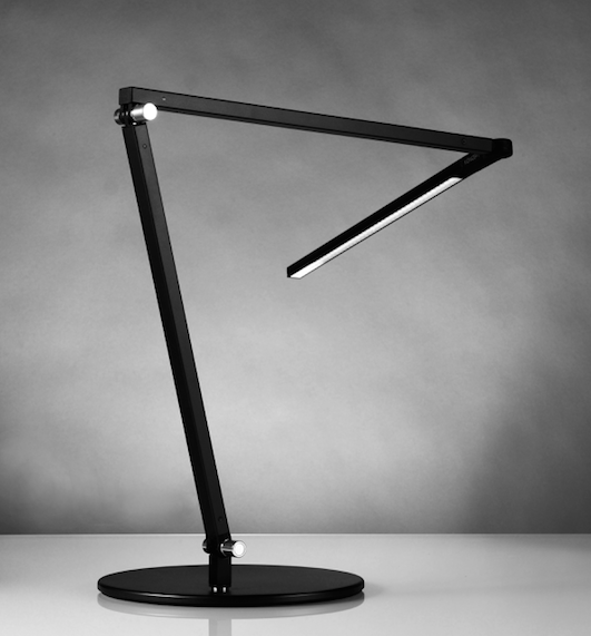 Buy Flexible LED Equipped Minimal Z-Bar Desk Lamp | 212Concept