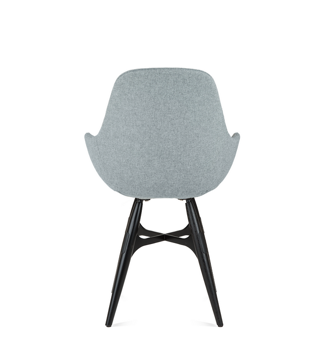 Buy Removable Shell Fabric Cover Curvy Chair | 212Concept