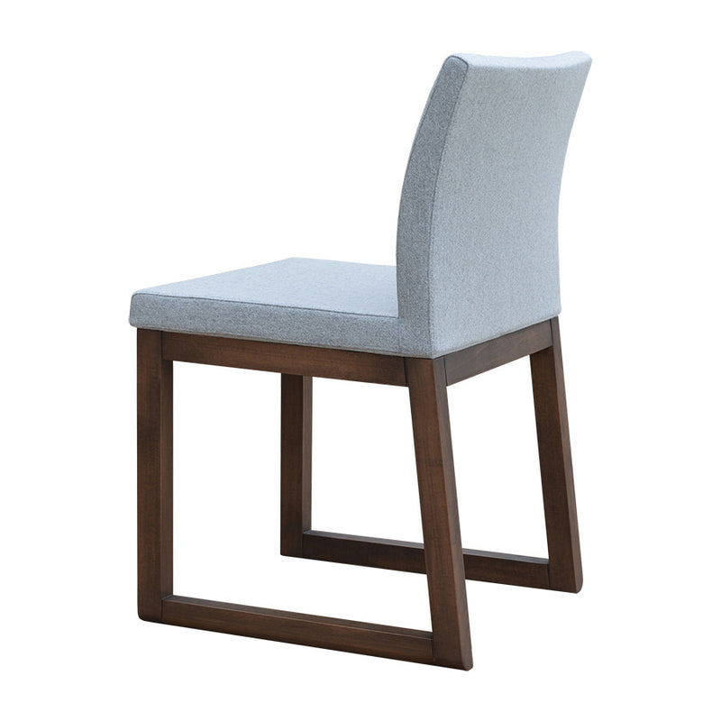 Shop for Aria Sled Wood Dining Chair | 212Concept