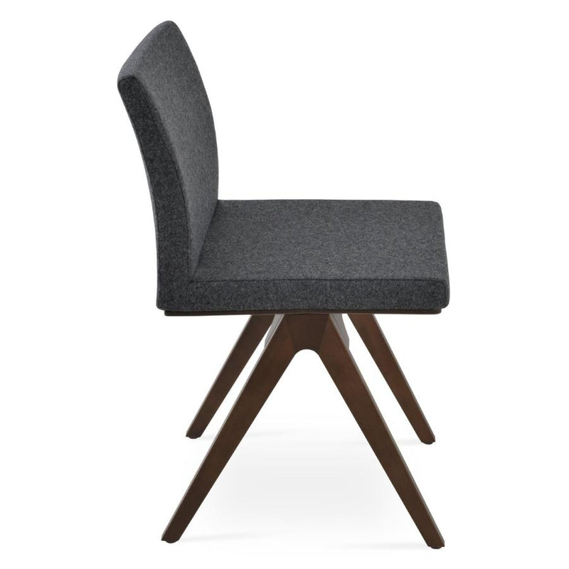 Aria Wood dining chair
