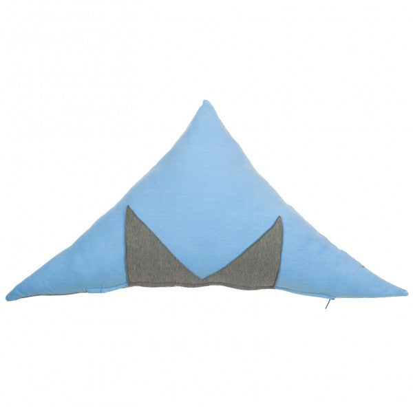 Modern triangle shaped  pillow