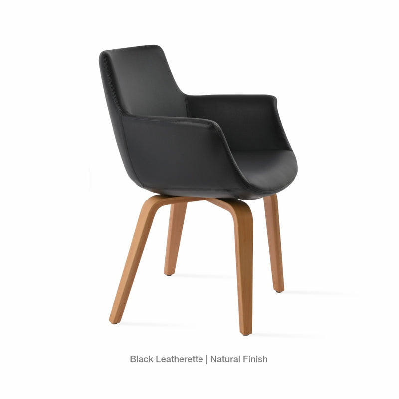 Bottega Arm Plywood Chair