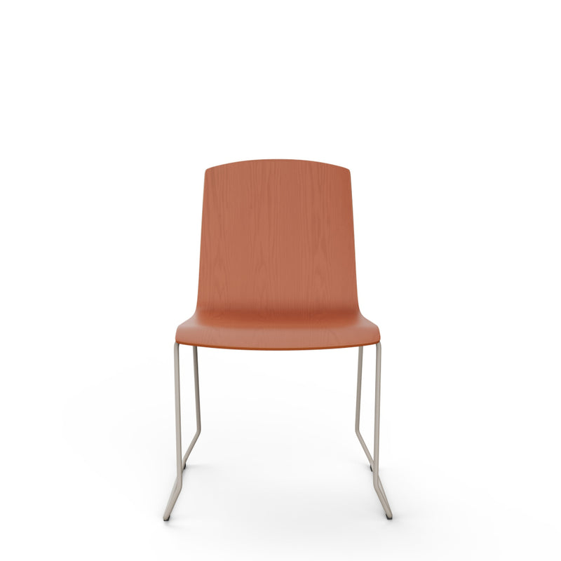 Aristo Stacking Chair Sled