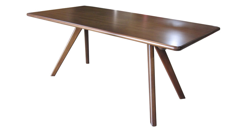 Walnut Charles modern dining table