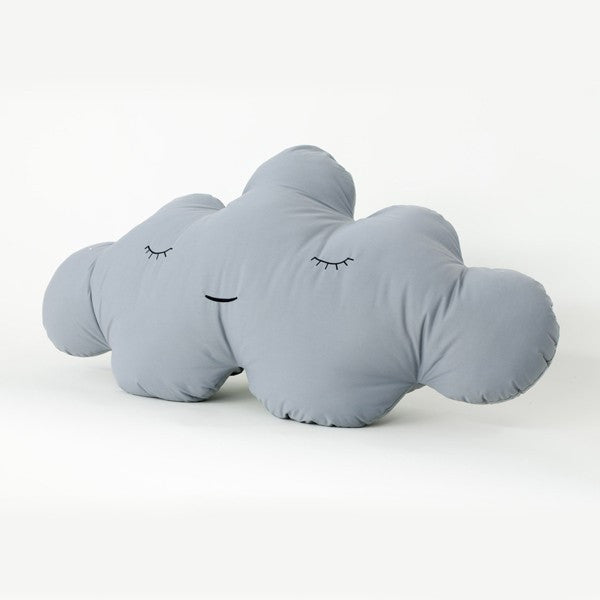Modern Cloud Shape Grey Kid's Puff XXL Size | 212Concept