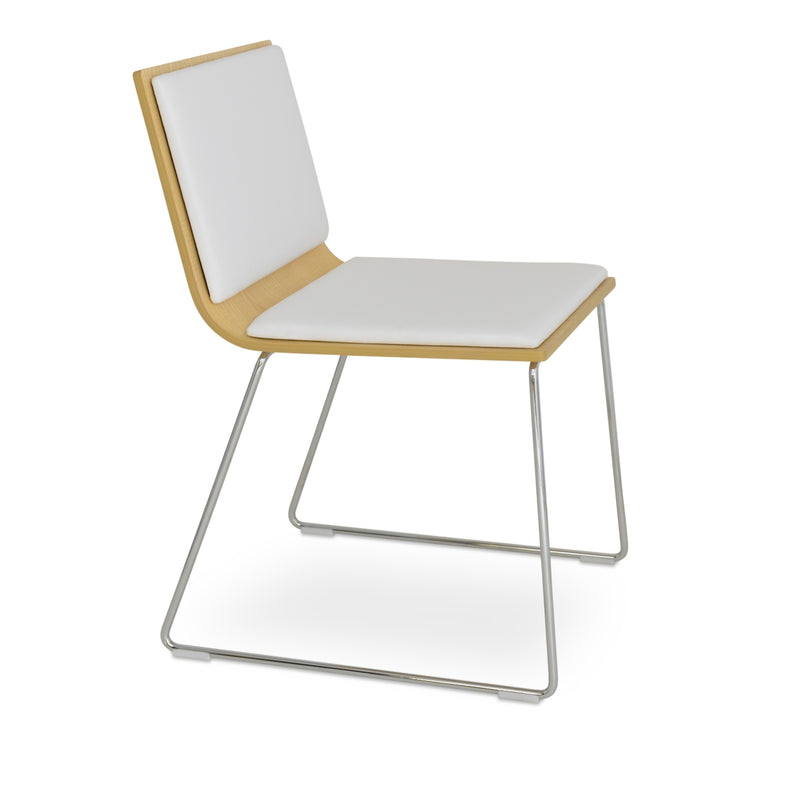 Corona Sled Chair