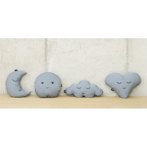 Modern creatures grey puff collection