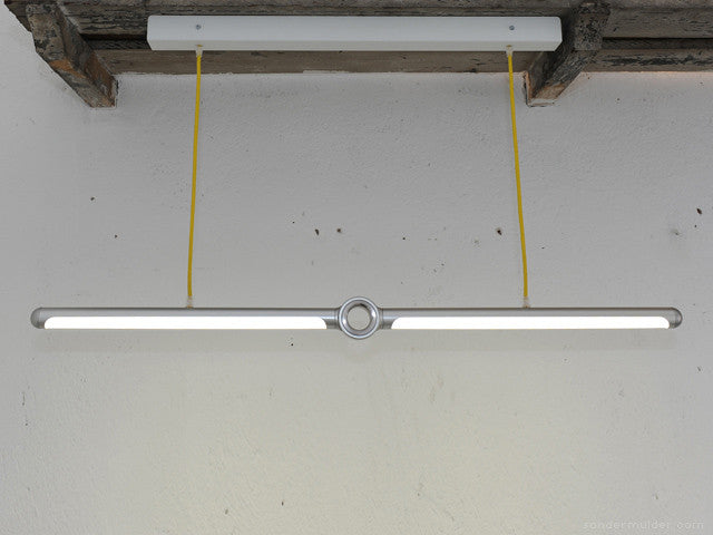 Modern functional, adonized LED Lamp by Sander Mulder in Clear | 212Concept