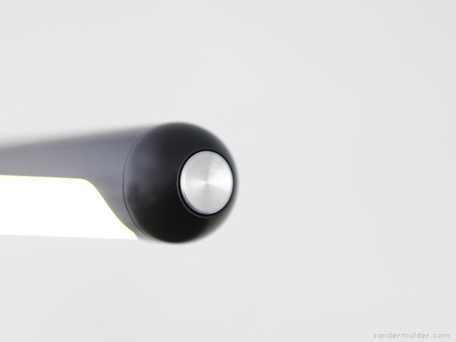 Modern functional, adonized LED Lamp by Sander Mulder in black dimming | 212Concept