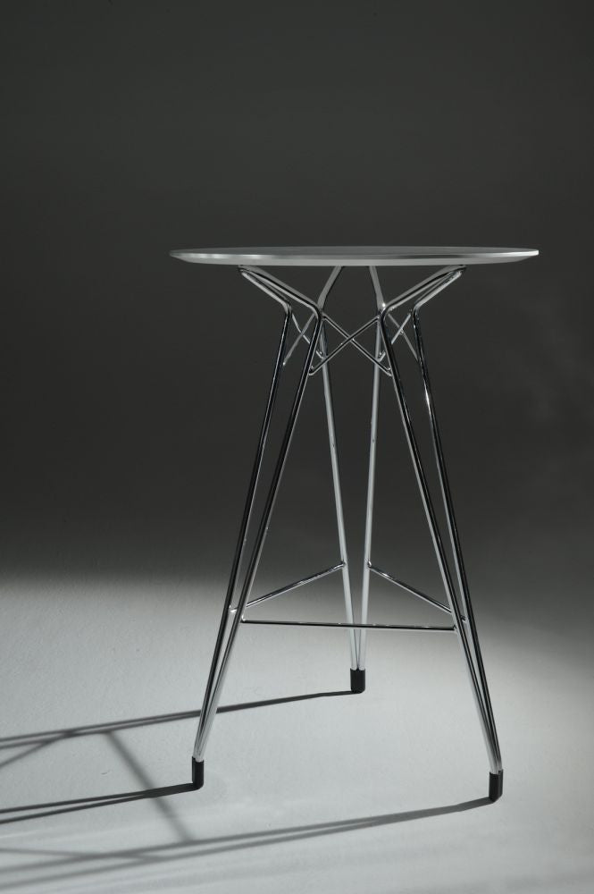 Metal bar table 