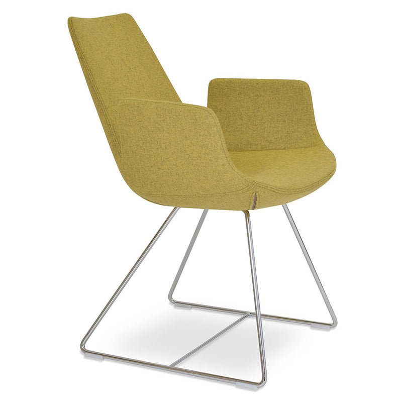Buy Mid Century Modern Commercial Eiffel Wire Armchair | 212Concept