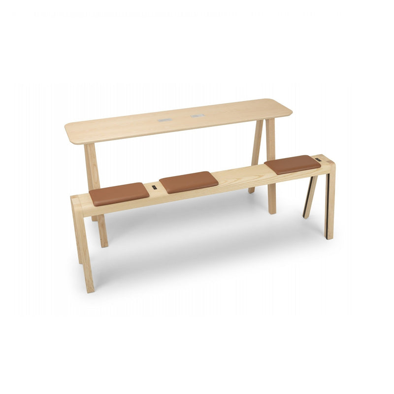 E-quo Bench with Cushions
