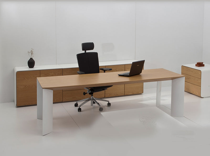 Buy modern Workspace Wood Veneer Top Manu Table | 212Concept