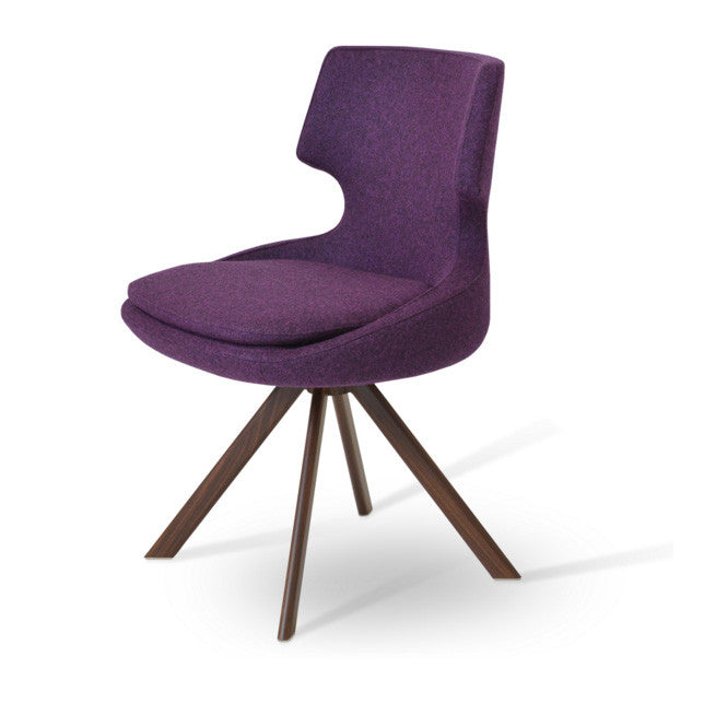 Buy Edgy Sword Base Patara Dining Chair | 212Concept