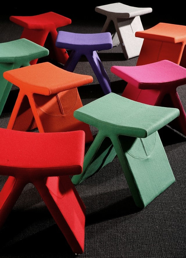 PI Stool - Accent Stool - Bright color options