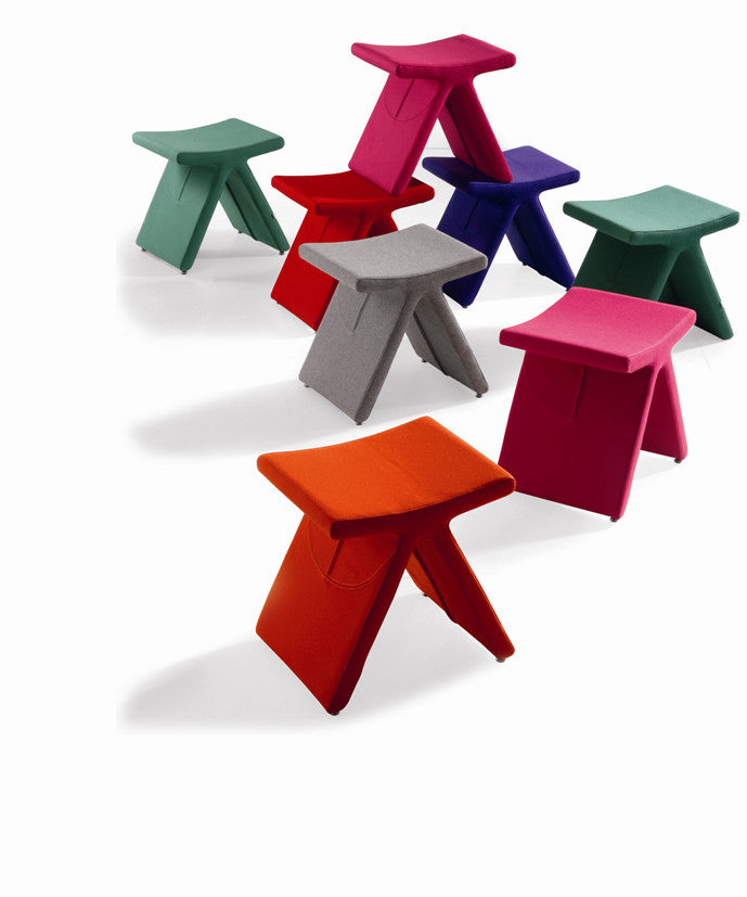 PI Modern and contemporary stool in different color options