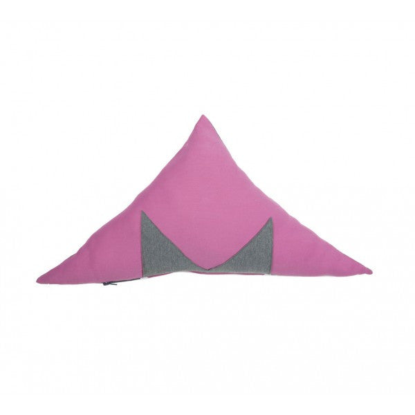 Vinyl Triangle Cushion by Paparajote factory