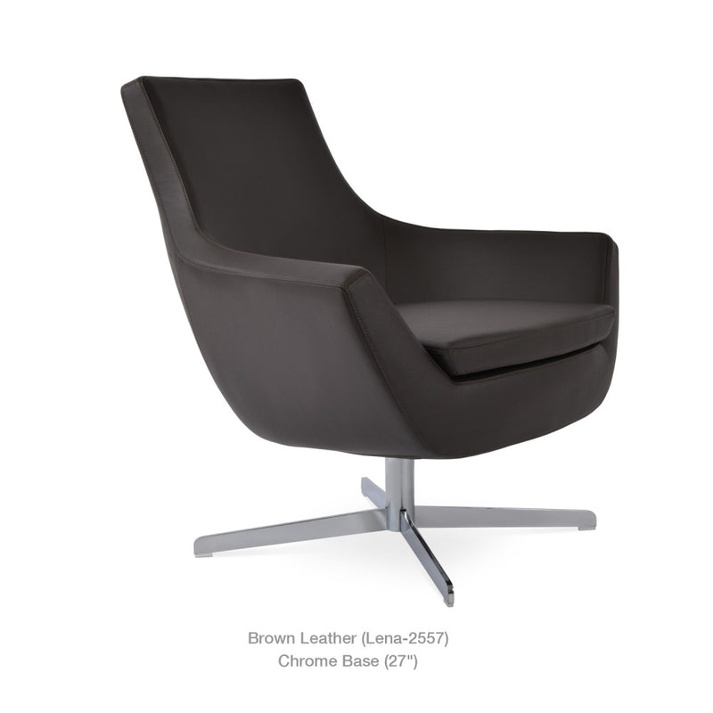 Rebecca 4-Star Swivel Lounge Chair