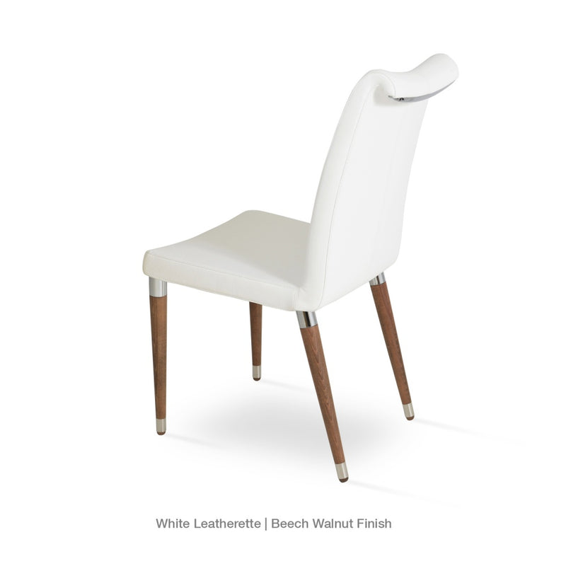 Tulip Wood Dining Chair