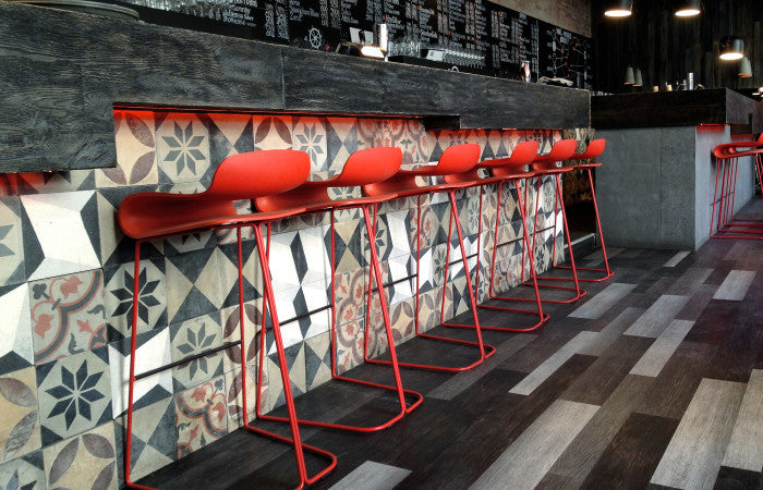 BCN Stools by Kristalia