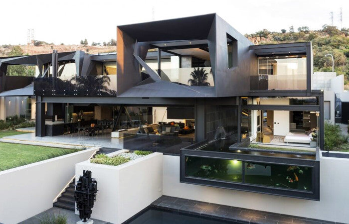 Kloof Road House by Nico van der Meulen