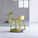 Revo Low Stool on Castor Base