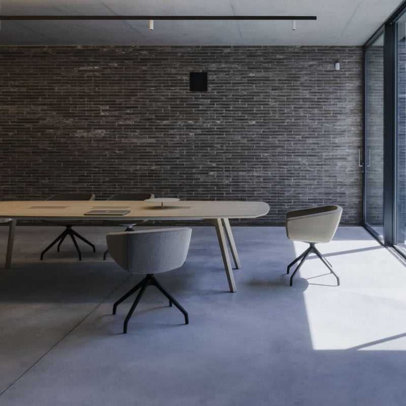 Wing High Meeting Table