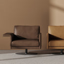 Mabel Comfort Armchair - Round Base