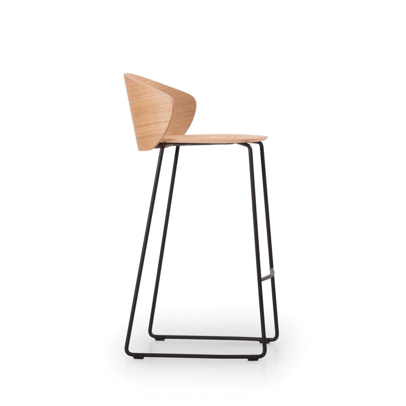 Not Wood High Barstool