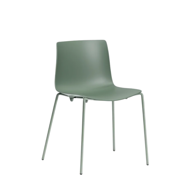 Rest 4-Leg Chair with Arm