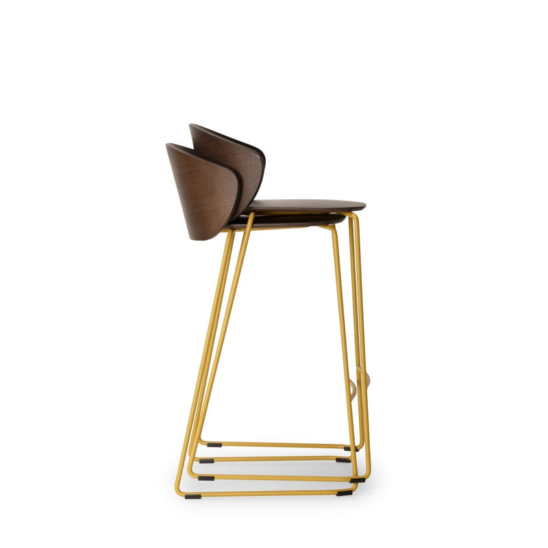 Not Wood High Barstool