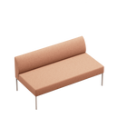 Noda Armless 2 Seater Sofa