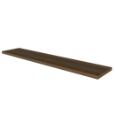 Walnut Wood Shelf Board 48"W