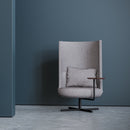 Round Private Swivel Lounge Chair