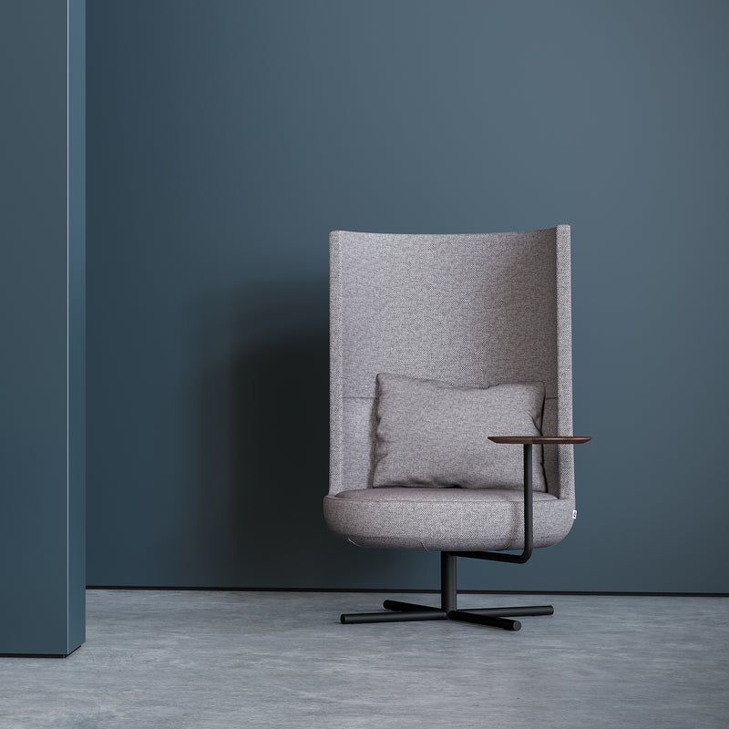 Round Private Swivel Lounge Chair