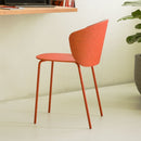 Not Wood Steel Sled Base Chair