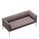 Noda High Back 2 Seater Sofa