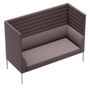 Noda High Back 2 Seater Sofa