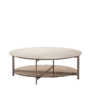 Theo Two Tier Coffee Table | Round