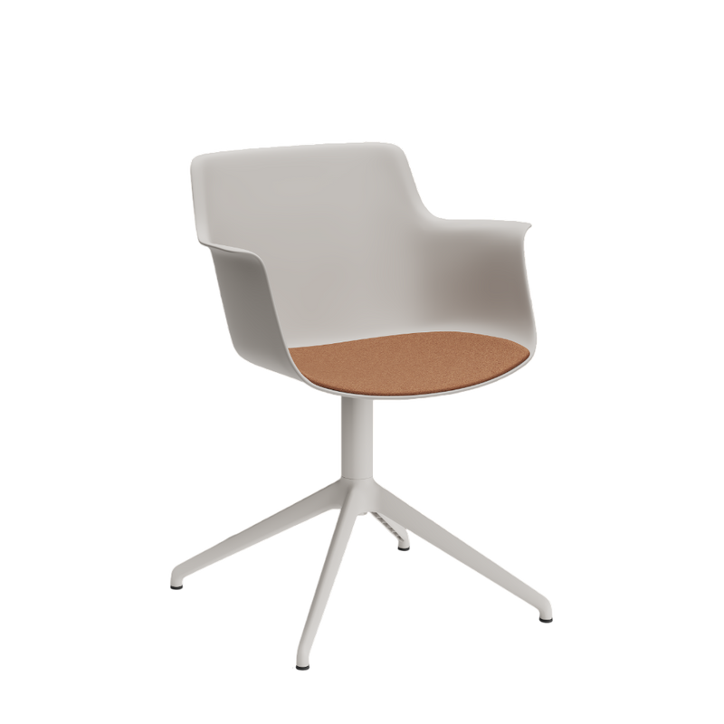 Rego Play Premium Swivel Upholstered Chair